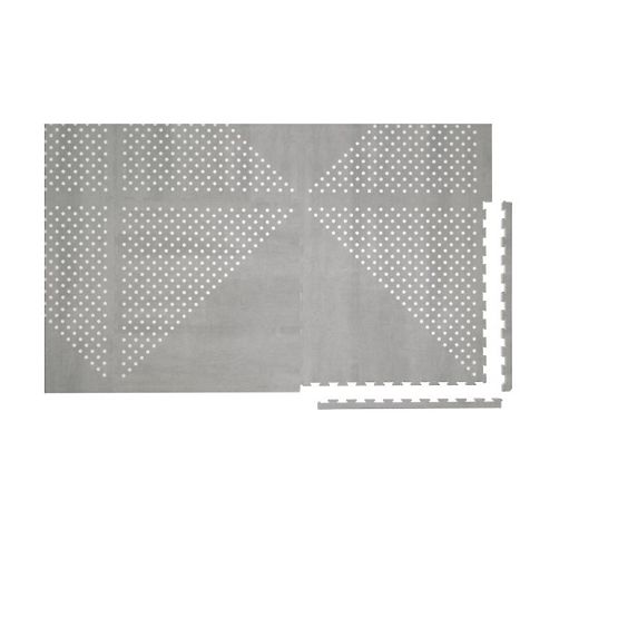 Igralna podloga TODDLEKIND 120 x 180 cm - Earth Dove