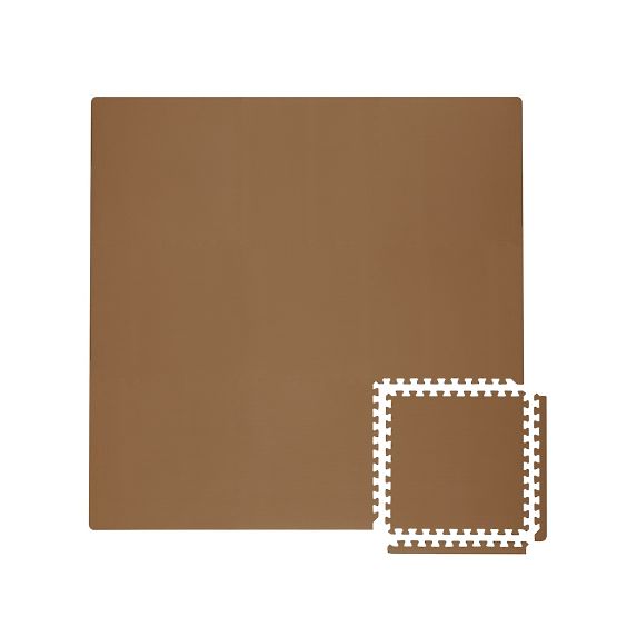 Igralna podloga TODDLEKIND 130 x 130 cm - Camel