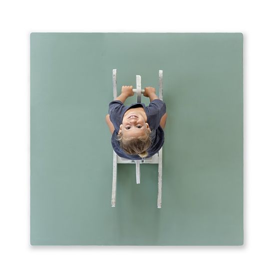 Igralna podloga TODDLEKIND 130 x 130 cm - Moss