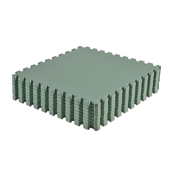 Igralna podloga TODDLEKIND 130 x 130 cm - Moss