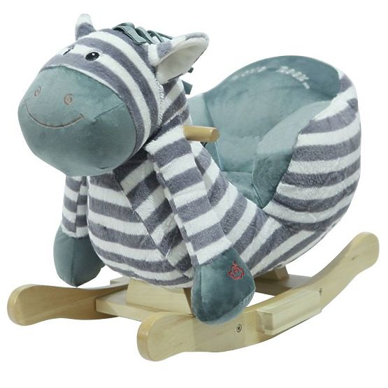 Interaktivní houpací zebra Ben