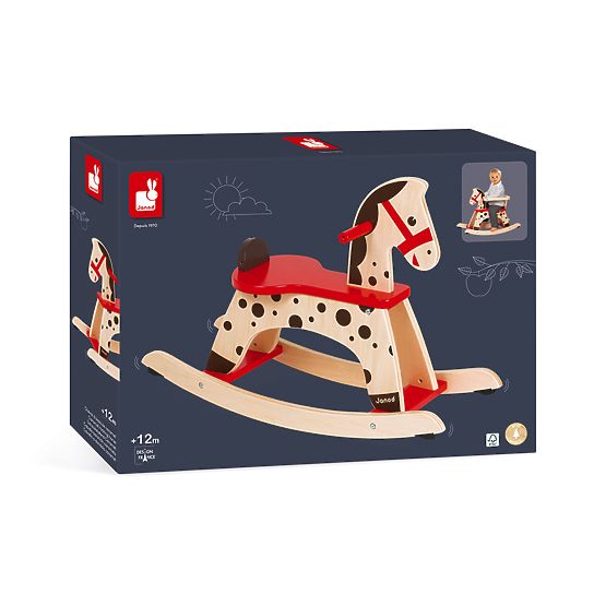 Janod gugalni konjiček Caramel