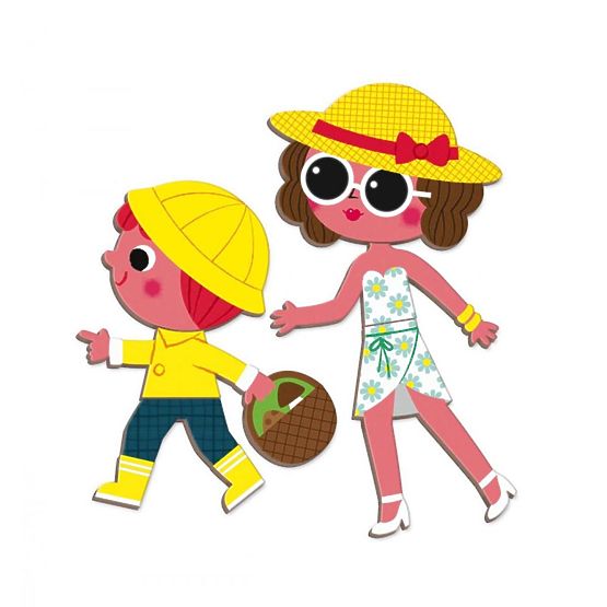 Janod Magnetibook Letni časi