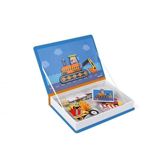 Janod Magnetibook Prevozna sredstva