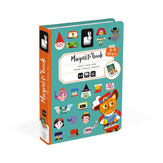 Janod Magnetibook Zgodbe