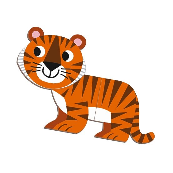 Janod Magnetibook Živali