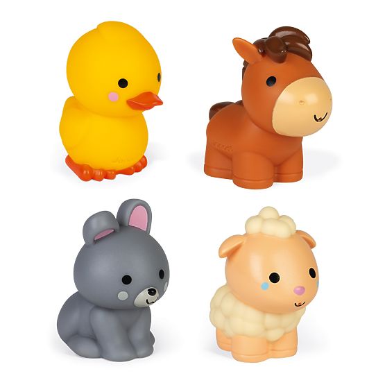 Janod vodna igrača Pets 4 kom