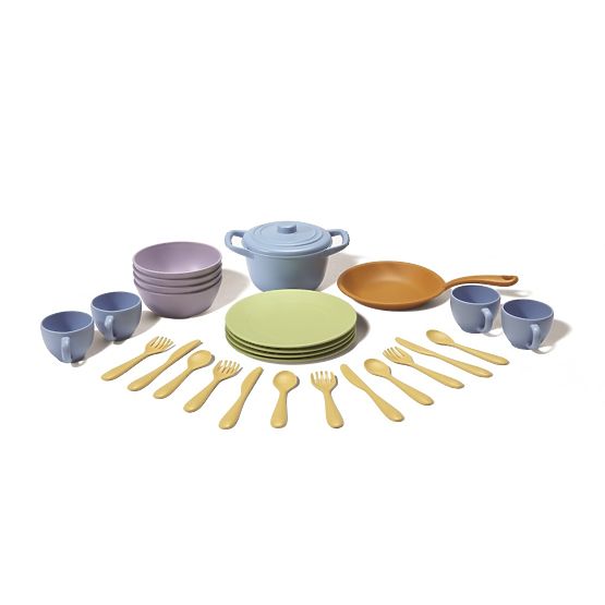Jedilni set Green Toys