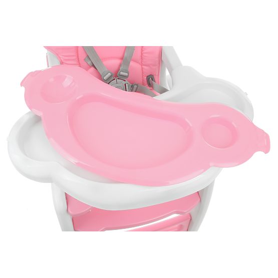 Jedilni stol Pinky 3v1