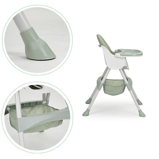 Jedilni stol Prima 2v1 - siv