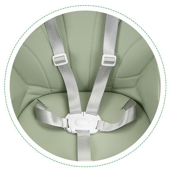 Jedilni stol Prima 2v1 - siv