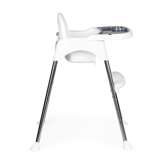 Jedilni stolček 2v1 s pladnjem in pasovi ECOTOYS