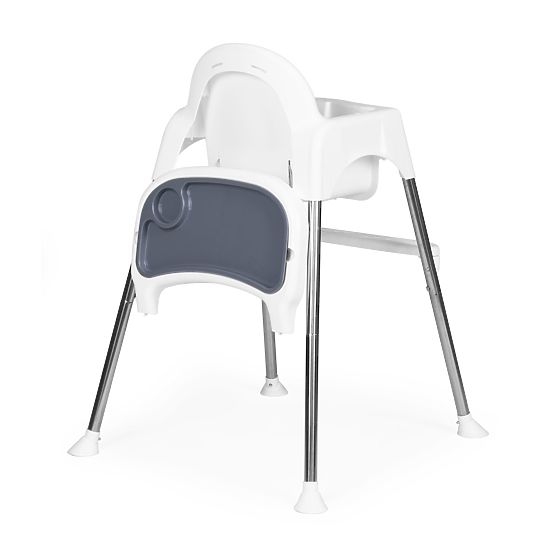 Jedilni stolček 2v1 s pladnjem in pasovi ECOTOYS