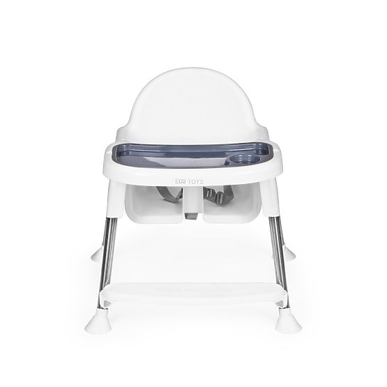 Jedilni stolček 2v1 s pladnjem in pasovi ECOTOYS