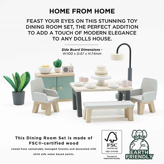 Jedilnica Le Toy Van Furniture Daisylane