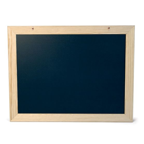 Jeujura Lesena večnamenska stenska tabla 58x45 cm
