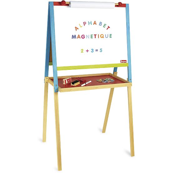 Jeujura Lesena večnamenska tabla 56x43 cm s priborom
