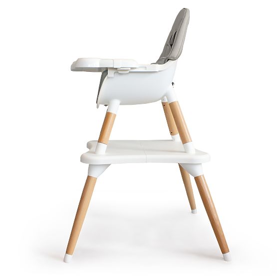 Jedilni stol SKANDI 2v1 - siv