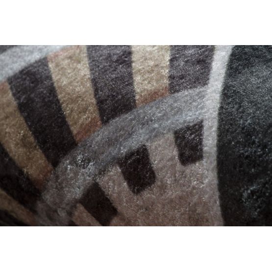 JUNIOR 51986.803 pralna preproga Tiri, lokomotiva za otroke proti zdrsu - siva