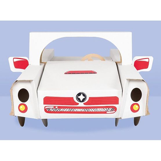 Speedy kartonski kabriolet