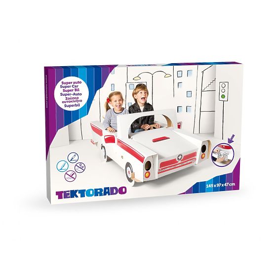 Speedy kartonski kabriolet