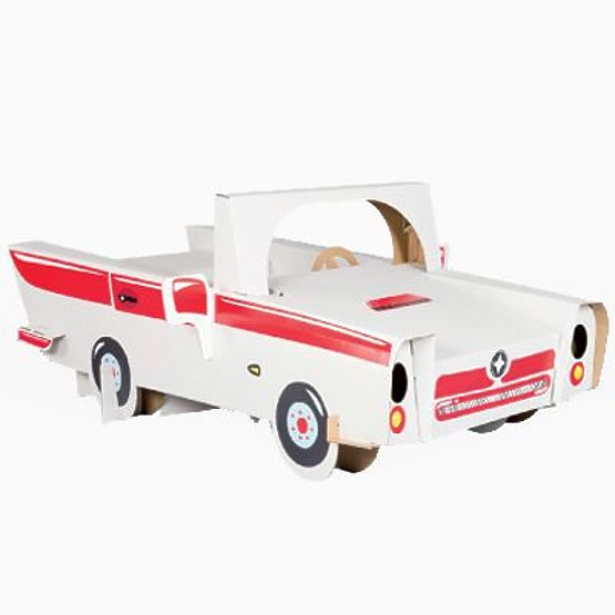 Speedy kartonski kabriolet