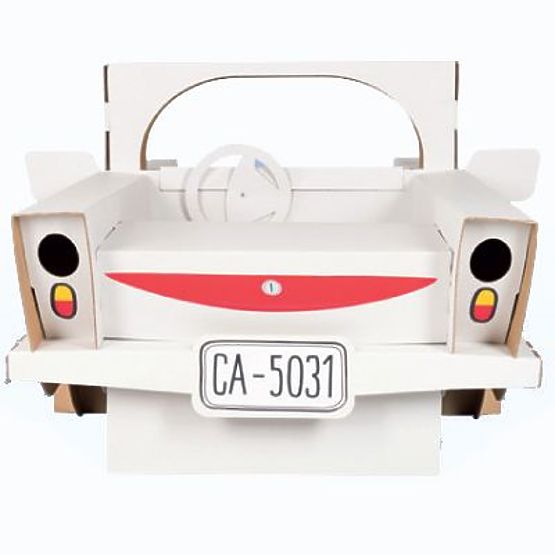 Speedy kartonski kabriolet