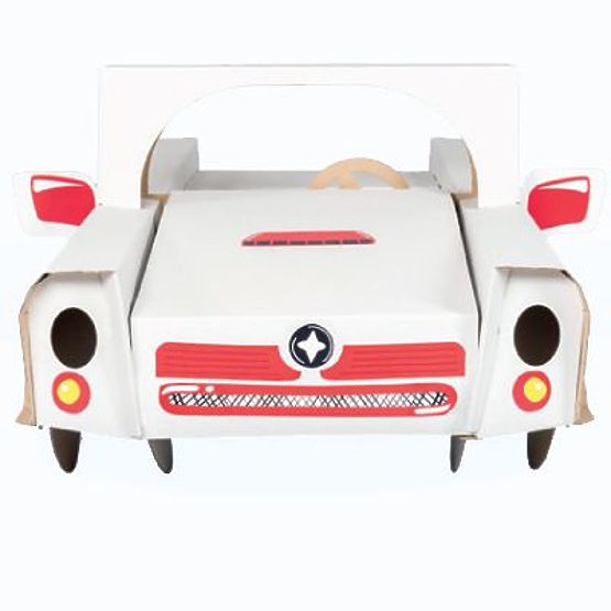 Speedy kartonski kabriolet