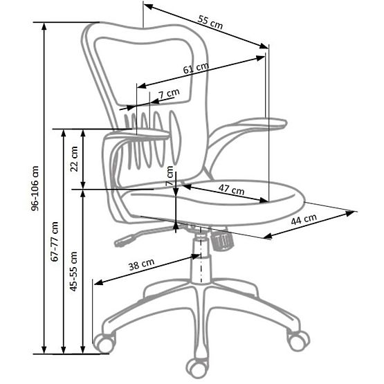 Kancelářská židle Griffin