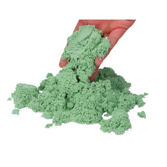Kinetični pesek Color Sand 1kg - mint