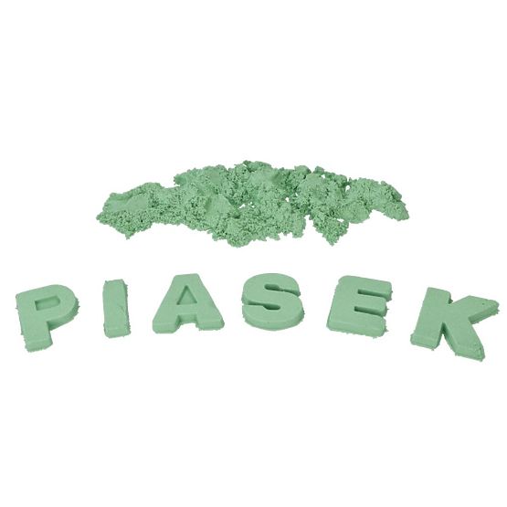 Kinetični pesek Color Sand 1kg - mint