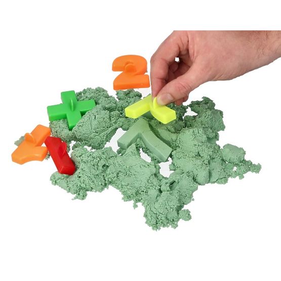 Kinetični pesek Color Sand 1kg - mint