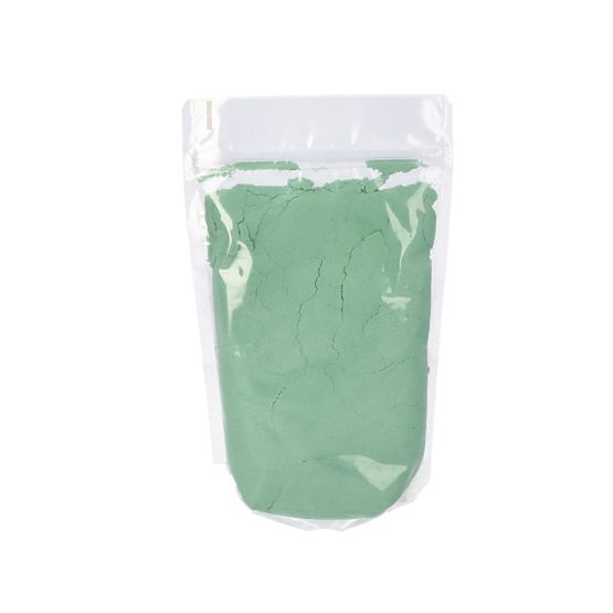 Kinetični pesek Color Sand 1kg - mint