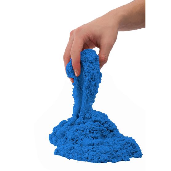 Kinetični pesek Frozen - turkizen