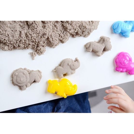 Kinetični pesek NaturSand 1 kg