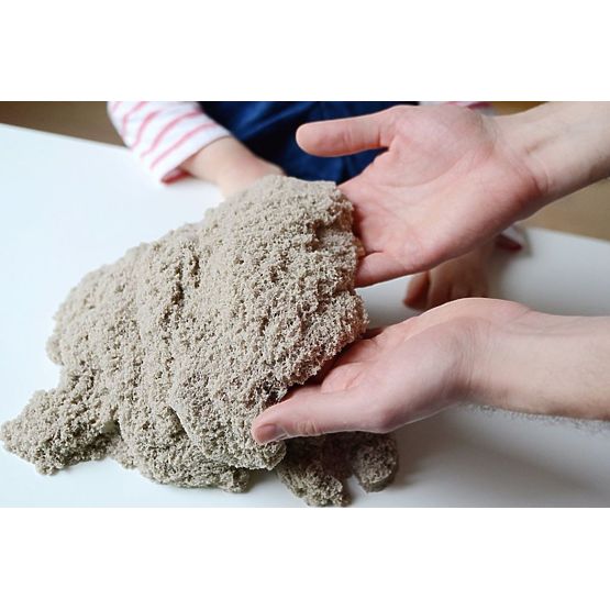 Kinetični pesek NaturSand 1 kg