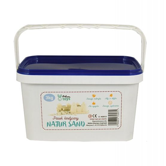 Kinetični pesek NaturSand 3 kg