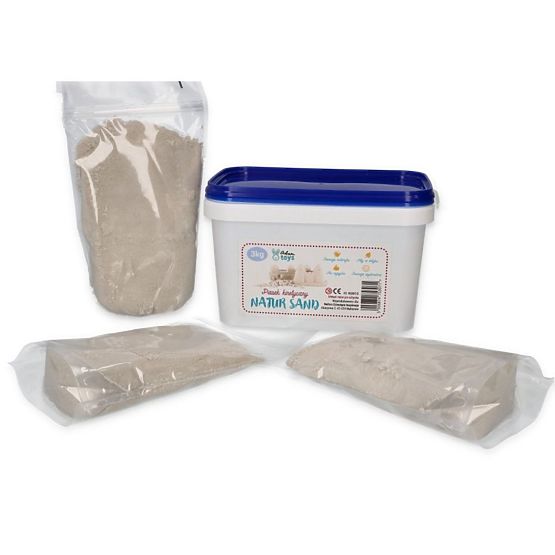 Kinetični pesek NaturSand 3 kg
