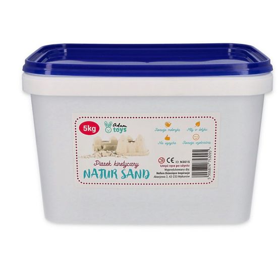 Kinetični pesek NaturSand 5 kg