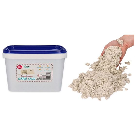 Kinetični pesek NaturSand 5 kg