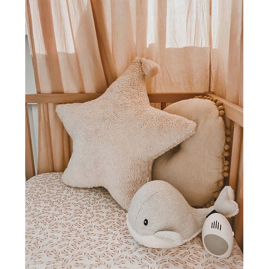 Kit s srčnim utripom FLOW - smetana