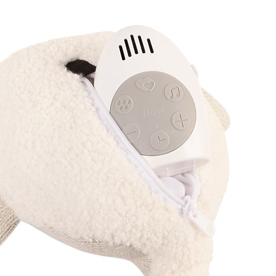 Kit s srčnim utripom FLOW - smetana