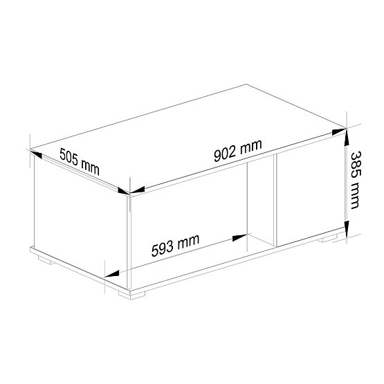 KLUBSKA MIZA JULIET BELA