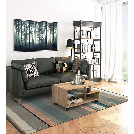 KLUBSKA MIZA NA KOLESIH VINI SONOMA