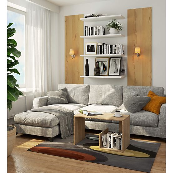 KLUBSKA MIZA PAUL HRAST SONOMA