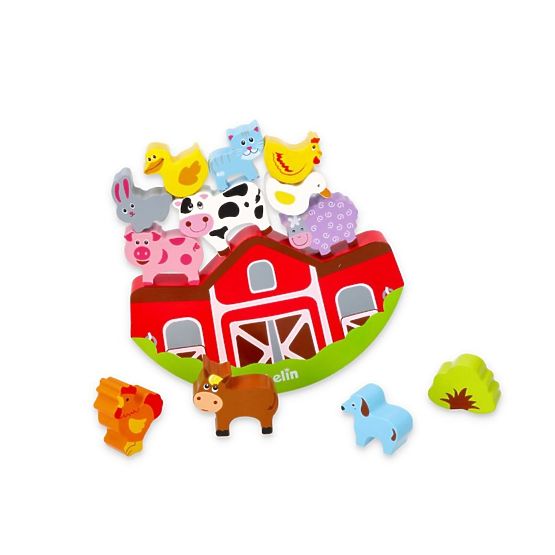 Ravnotežna kmetija - motorična igra