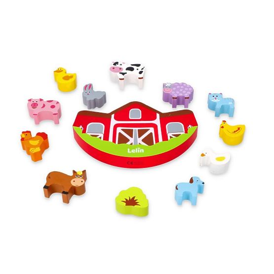 Ravnotežna kmetija - motorična igra