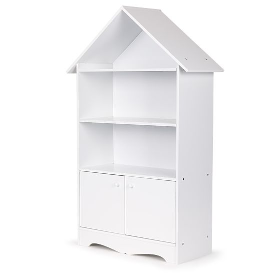 Knjižna omara s prostorom za shranjevanje Domeček