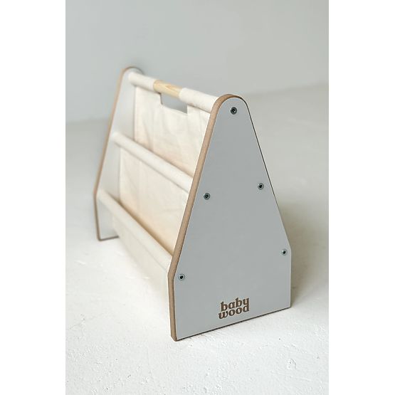 Knjižnica XS - bela