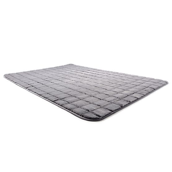 Koberec 3D BRICK grey